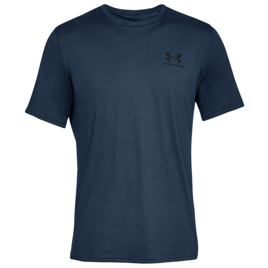 Under Armour Ανδρική κοντομάνικη μπλούζα Sportstyle Left Chest SS T-Shirt Under Armour Ανδρική κοντομάνικη μπλούζα Sportstyle Left Chest SS T-Shirt